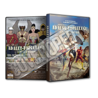 Adalet Topluluğu İkinci Dünya Savaşı - Justice Society World War II - 2021 Türkçe Dvd Cover Tasarımı